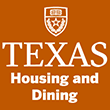 Texas Housing and Dining logo