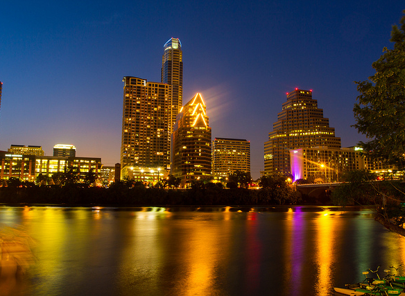 Austin Texas skyline