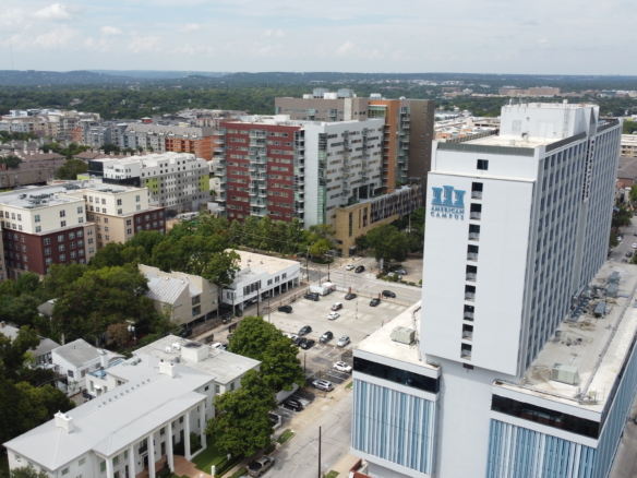 Image of West Campus Skyline.