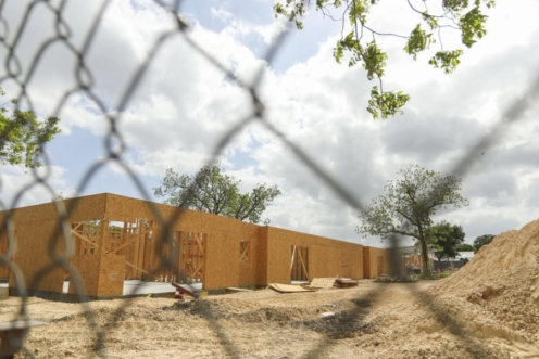 New UT Austin graduate student housing under construction