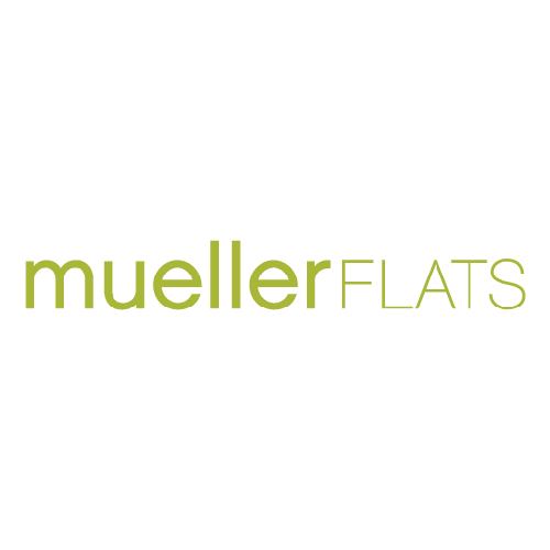 Mueller Flats logo