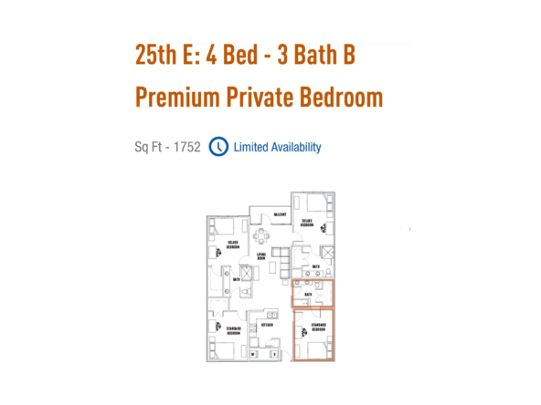 Apartment floor plan