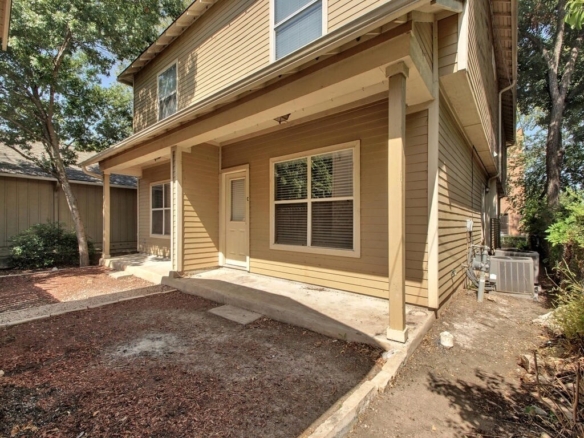 Patio and yard space