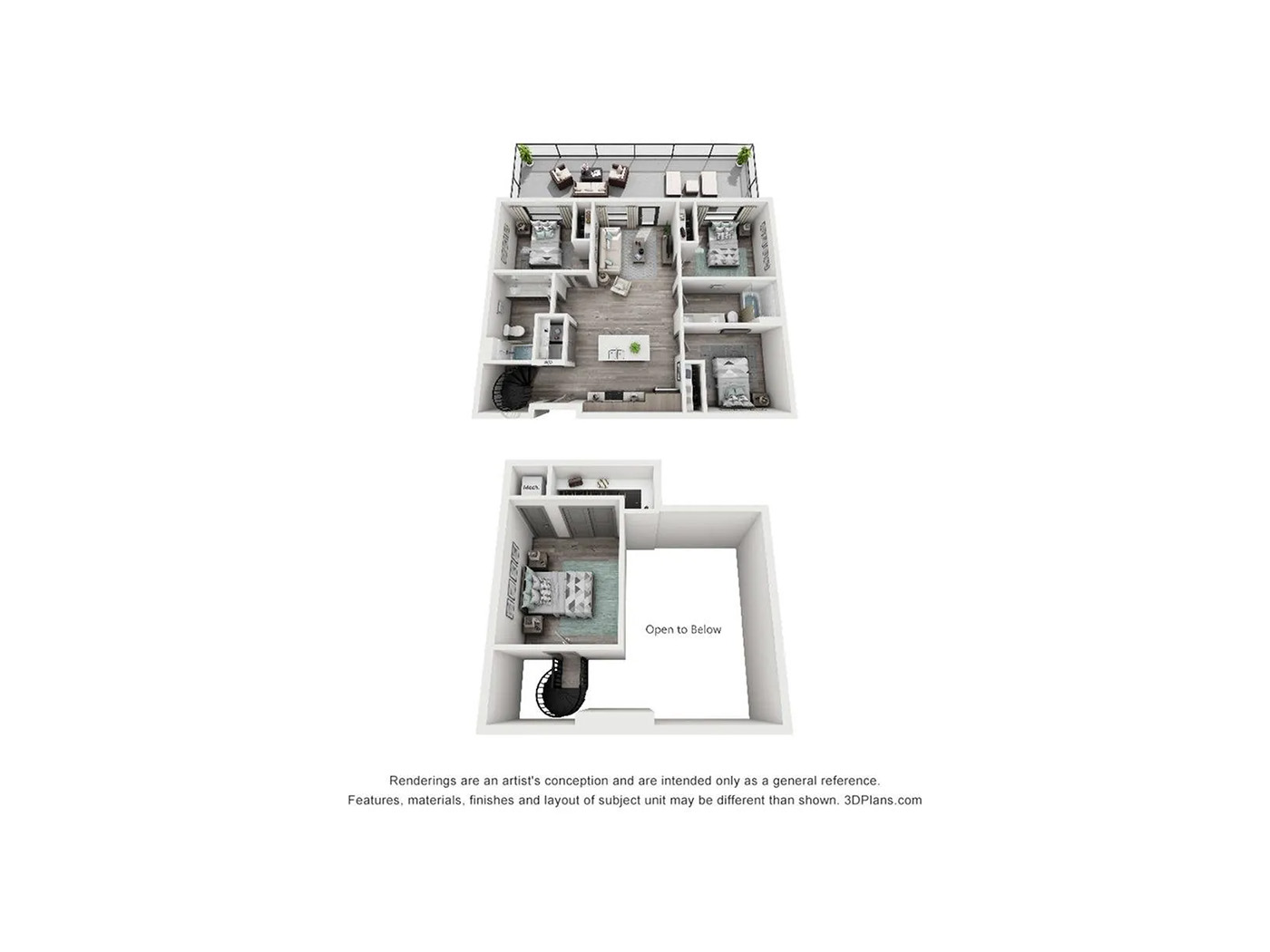 Apartment floor plan