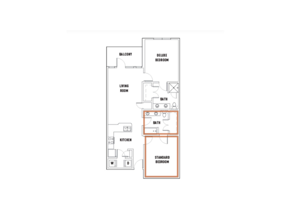 Apartment floor plan