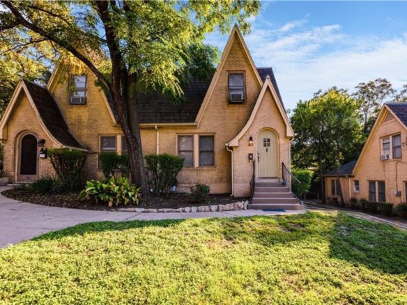 Historic duplex exterior