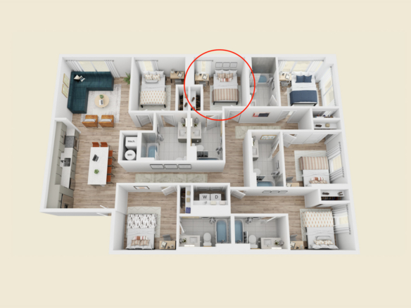 Apartment floor plan