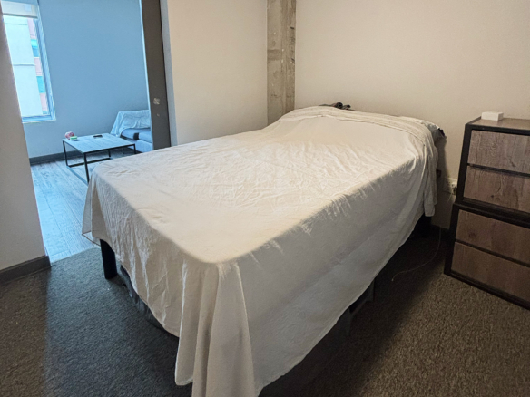 Apartment bedroom